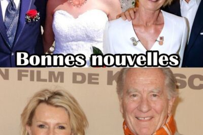 Mariage surprise confirmé à 18h52 : William Leymergie et Sophie Davant scellent leur amour après 2 ans de romance discrète – la France sous le choc !