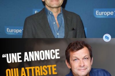 C’est la fin : à 56 ans, Laurent Mariotte tire sa révérence en plein été