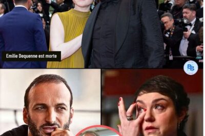 Emilie Dequenne, son mari Michel Ferracci de retour sur des terres qu’elle adorait : la jeune femme qui l’accompagne vaut tout l’or du monde