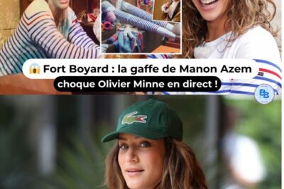 Fort Boyard : la bourde de Manon Azem laisse Olivier Minne sans voix !