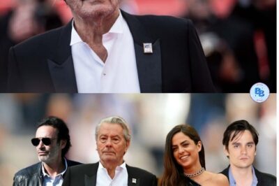 Alain Delon : un an après sa mort, les grandes retrouvailles d’Anthony, Alain-Fabien et Anouchka pour un évènement spécial