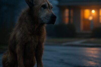 “Le chien errant pendant dix ans : Trouver enfin sa maison, mais trop tard”