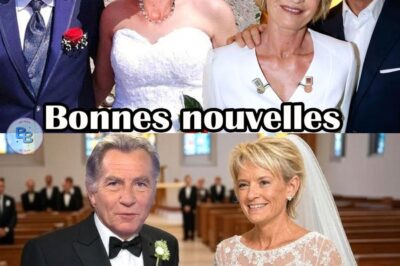 🔆 18h52: William Leymergie et Sophie Davant ont confirmé leur mariage après 2 ans d’amour.