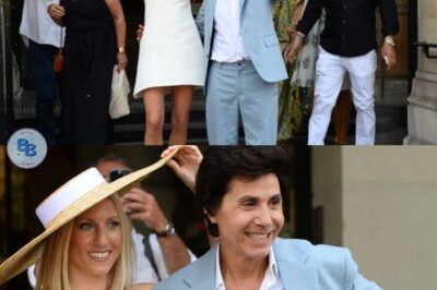 Mariage controversé de Jean-Luc Lahaye 72 ans et sa jeune compagne. Les photos ICI