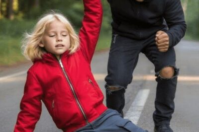 « Elle gisait, piégée et prête à mourir… mais son petit refusait de l’abandonner »