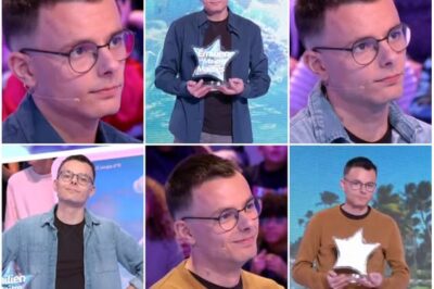 Séisme, Emilien des 12 coups de midi, éliminé après 647 participations ce dimanche 6 juillet !