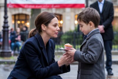 Un père célibataire a essayé d’empêcher son fils de la supplier d’être « maman d’un jour » — il ne savait pas qu’elle était PDG