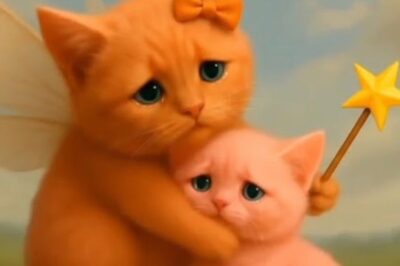 « La mère chatte revient en ange pour sauver son petit chaton sur le point de se noyer »