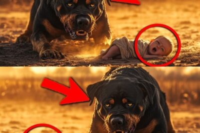 « Ce chien affamé trouve un bébé en pleurs – ce qu’il fait ensuite va vous bouleverser »