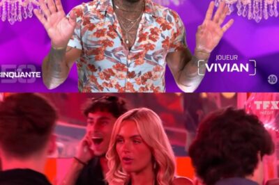 “Constance, qu’elle aille pleurer” : Vivian réagit, amer, après avoir été recalé par la candidate dans Secret Story