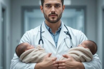 Un médecin aide une femme sans-abri à accoucher dans la rue et adopte les jumeaux qu’elle a abandonnés…