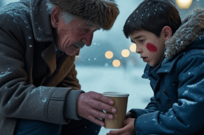 Un vieil homme sauve un garçon gelé… Ce qu’il voit sur son cou le glace de peur !