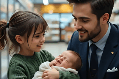 Une fille affamée demande du lait… La réponse du millionnaire va vous émouvoir !