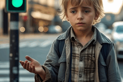 Un entrepreneur a vu un enfant mendier à un feu rouge… lorsqu’il a ouvert la fenêtre.