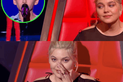 “Un garçon de sept ans, brisé par la perte de sa mère, émeut le public de The Voice avec une chanson bouleversante : l’émotion qui a fait pleurer la scène entière et captivé les cœurs du public. Découvrez l’incroyable histoire de ce jeune talent, de sa douleur profonde à sa renaissance musicale.”