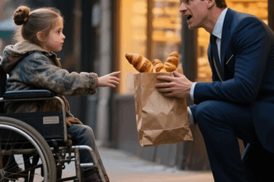 Une simple supplique d’une jeune fille en fauteuil roulant, ignorée de tous sauf d’un homme au cœur barricadé, ouvre une brèche dans l’indifférence du monde. Ce milliardaire, ébranlé par ses larmes sincères, réalise que parfois, donner une miette peut allumer une lumière qui sauve deux vies à la fois.