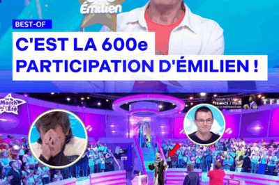 Émilien fête sa 600e participation ! 🎉