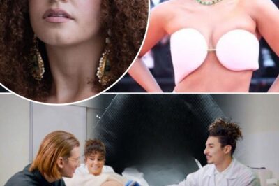 Léna Situations enceinte de son premier enfant…