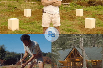 Après avoir pris une décision de vie importante, Vianney shares the first photos of his cabin build!