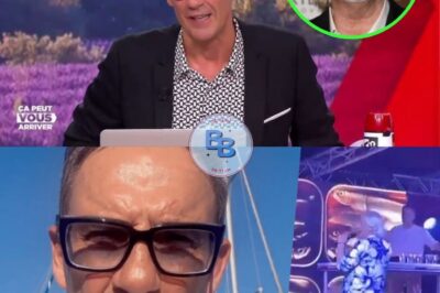 “Si vous venez à un de mes spectacles” : Julien Courbet réagit à la “fellation” de Patrick Sébastien en plein concert, son tacle assumé