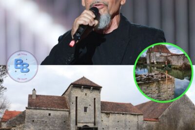Florent Pagny épate ses fans : il s’offre un château hanté datant d’une époque révolue en Bourgogne ! Retour aux sources ou choix mystique ? Découvrez une maison chargée d’histoire et de secrets enfouis…