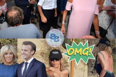 Brigitte Macron et Emmanuel à Brégançon : le couple hué et humilié par les citoyens à cause de…