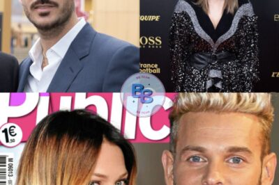 M. Pokora et Caroline Receveur : ont publié un message qui a suscité des spéculations sur les réseaux sociaux : ” c’est reparti pour un tour”.