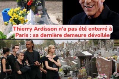 Secret non révélé : Thierry Ardisson n’a pas été enterré à Paris, sa dernière demeure a laissé tout le monde sous le choc.