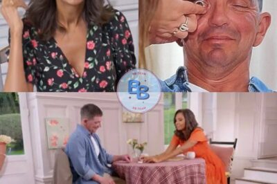 “L’Amour dans le pré” : Antoine perd la vue en pleine interview, Karine Le Marchand panique.