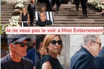 Obsèques de Thierry Ardisson – Son épouse a dévoilé la liste des stars qu’il a refusé d’inviter à ses obsèques.