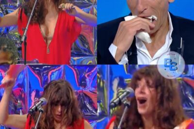 N’oubliez pas les paroles : Oh, une choriste de Nagui a (presque) perdu sa robe sur France 2 et la réaction de Nagui a laissé tout le studio abasourdi.