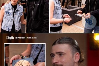 “Je m’attendais à ce qu’il soit gentil, mais peut-être pas autant” Le geste bienveillant de Pierre Garnier envers une patiente atteinte de cancer salué par de nombreuses personnes