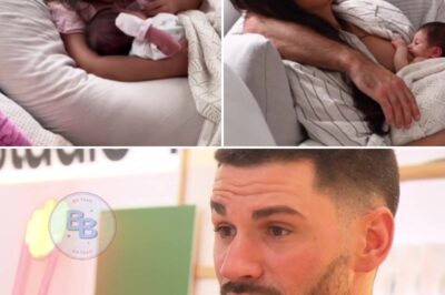 Jordan Mouillerac évoque en larmes la “particularité unique” de sa fille : lui et sa compagne ont traversé des difficultés après la naissance