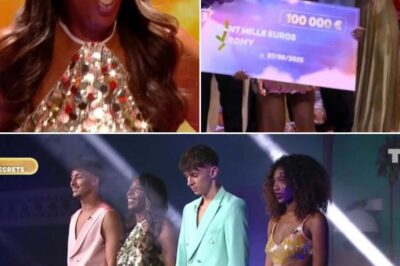 Secret Story 2025 : La gagnante n’est pas la seule à repartir avec de l’argent : les trois autres finalistes ont eux aussi touché une belle somme
