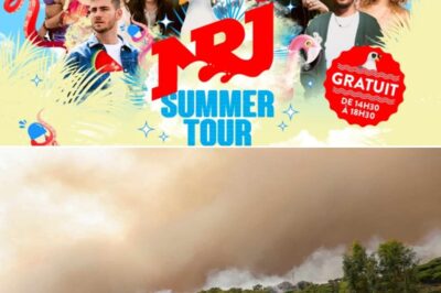 Incendies dans l’Aude : un ancien candidat de “The Voice” voit son concert annulé en urgence