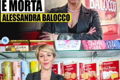 ULTIM’ORA MORTA ALESSANDRA BALOCCO:LA FAMOSA PRESIDENTE DELL’AZIENDA DOLCIARIA. AVEVA 61 ANNI.