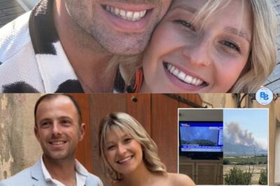 Ludovic et Julia (L’amour est dans le pré) extrêmement inquiets, le couple se retrouve au cœur de l’incendie dans l’Aude