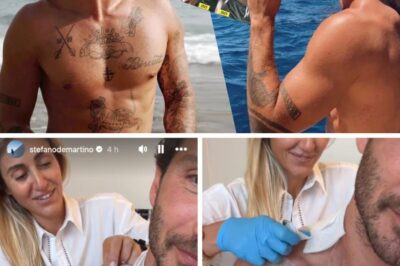 Stefano De Martino dice addio ai tatuaggi per un’immagine più pulita in Rai?