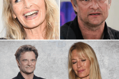Estelle Lefébure en deuil et anéantie : Son ex-mari David Hallyday lui apporte un précieux soutien