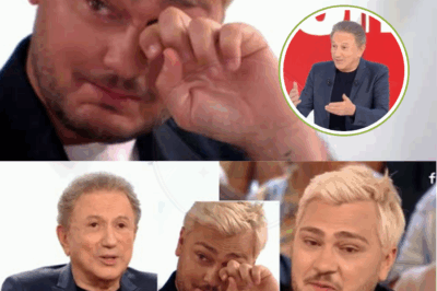 Michel Drucker fait pleurer Jeff Panacloc dans Vivement Dimanche