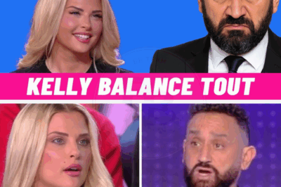 Kelly Vedovelli va tout balancer annonce t’elle sur Hanouna, TPMP et TBT9