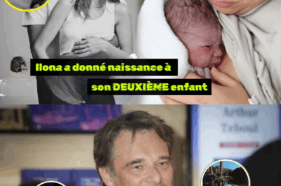 David Hallyday est fou de joie : Ilona a donné naissance à son DEUXIÈME enfant, dévoilant l’immense fortune qu’il a laissée pour le bébé.
