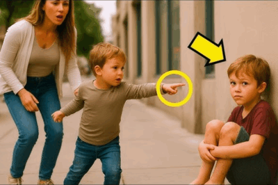 MAMAN… IL ÉTAIT DANS TON VENTRE AVEC MOI… DIT LE FILS EN MONTRANT L’ENFANT DE LA RUE