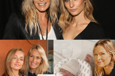 PAS MOINS COMPÉTITIF : Estelle Lefébure A ÉGALEMENT POSTÉ UN ÉNORME CADEAU POUR LE FILS NOUVEAU-NÉ D’ILONA SMET, CE QUI ATTIRE L’ATTENTION C’EST LA LÉGENDE.