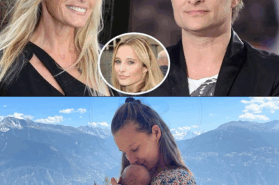 Ilona Smet a accouché : David Hallyday et Estelle Lefébure réagissent