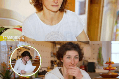 « L’Amour est dans le pré » :Géraldine reçoit une photo d’un corps brûlé dans une lettre d’un jeune homme, la situation est tendue.