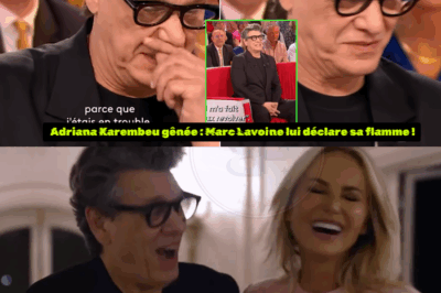 Écrasez la rumeur : Adriana Karembeu gênée Marc Lavoine lui déclare sa flamme !