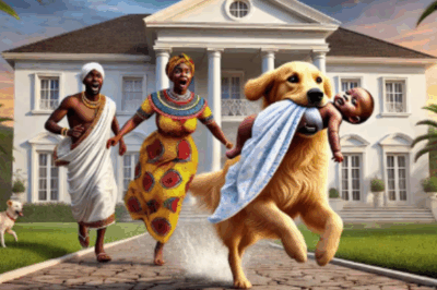 Le chien a emporté leur bébé, mais s’ils savaient pourquoi…