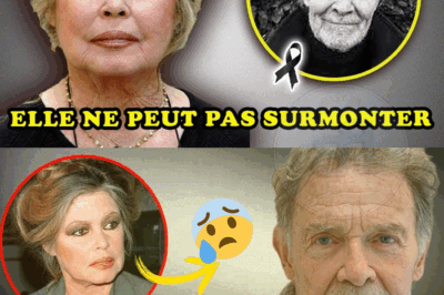 Décès de JACQUES CHARRIER: la révélation bouleversante sur le père du fils de Brigitte Bardot !