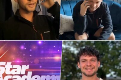 Théo, premier candidat de la “Star Academy”, a déjà pris une décision radicale : disparaître